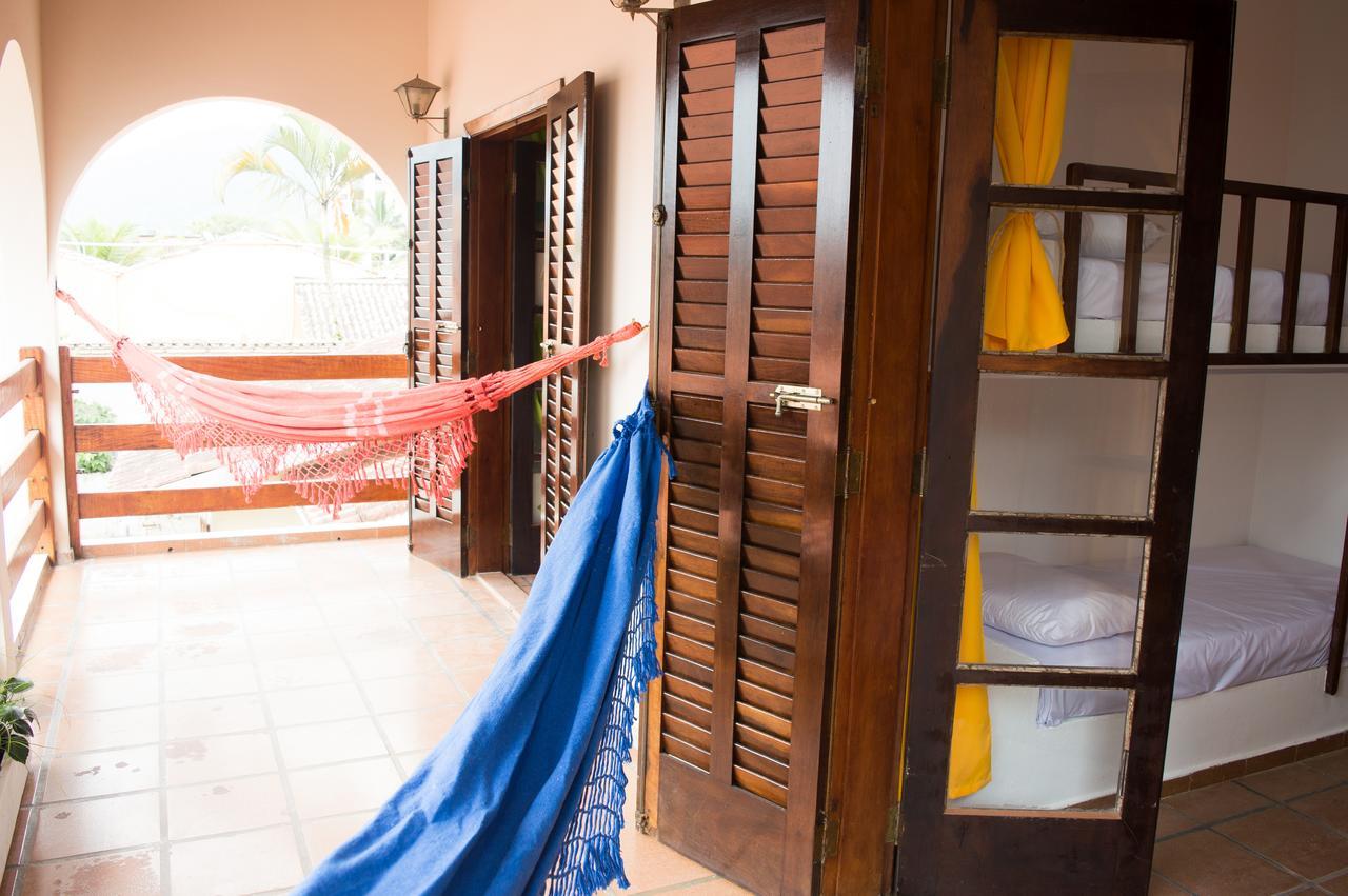 Santo Quintal Hostel Ubatuba Εξωτερικό φωτογραφία
