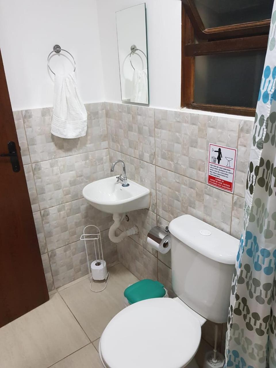 Santo Quintal Hostel Ubatuba Εξωτερικό φωτογραφία