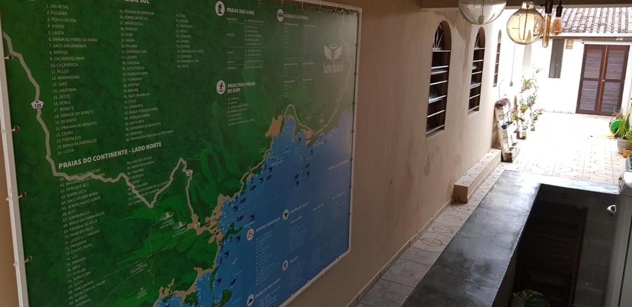 Santo Quintal Hostel Ubatuba Εξωτερικό φωτογραφία